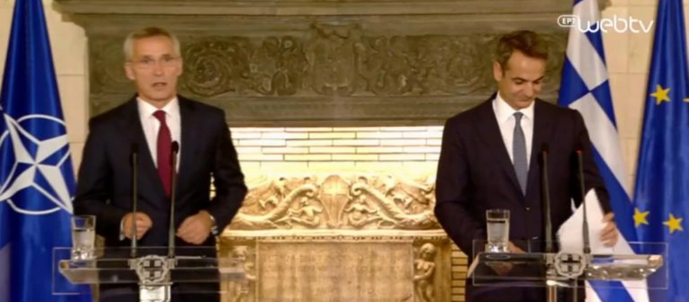 Γενς Στόλτενμπεργκ για Αιγαίο και Συρία: «Άλλα λόγια να αγαπιόμαστε» από τον φιλότουρκο γ.γ. του ΝΑΤΟ